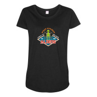 Aliens Maternity Scoop Neck T-shirt | Artistshot