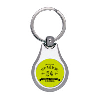 Aged 54 Years Silver Pear Keychain | Artistshot