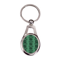 Not Everyone Looks This Good At Fifty Eight Silver Oval Keychain | Artistshot