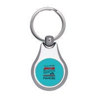 This Fiance Loves Motorcycles Silver Pear Keychain | Artistshot