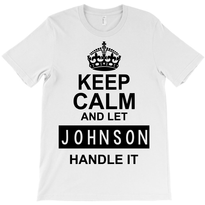 Johnson T-shirt | Artistshot