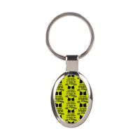 It Took Me 89 Years To Look This Great Oval Keychain | Artistshot