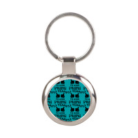 It Took Me 53 Years To Look This Great Round Keychain | Artistshot