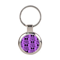 It Took Me 72 Years To Look This Great Round Keychain | Artistshot