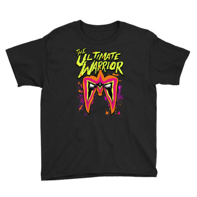The Ultimate Wrestler Youth Tee Designed By Mdk Art