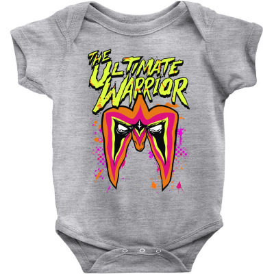 The Ultimate Wrestler Baby Bodysuit Designed By Mdk Art