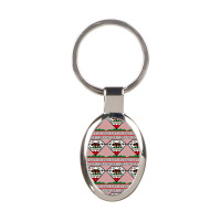 California Diamond Republic Oval Keychain | Artistshot