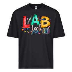 Lab Teach T-shirt By Cowhidedigitalart - Artistshot