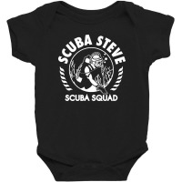 Scuba Steve Dive Squad Baby Bodysuit | Artistshot