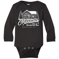 Martini's Wonderful Long Sleeve Baby Bodysuit | Artistshot