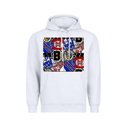 Original Six Vintage Hoodie By Levinsonuhv - Artistshot