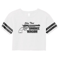 Skin That Smokewagon Scorecard Crop Tee | Artistshot