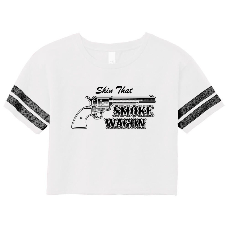 Skin That Smokewagon Scorecard Crop Tee | Artistshot