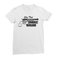 Skin That Smokewagon Ladies Fitted T-shirt | Artistshot