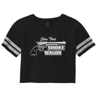 Skin That Smokewagon Scorecard Crop Tee | Artistshot