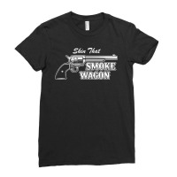 Skin That Smokewagon Ladies Fitted T-shirt | Artistshot