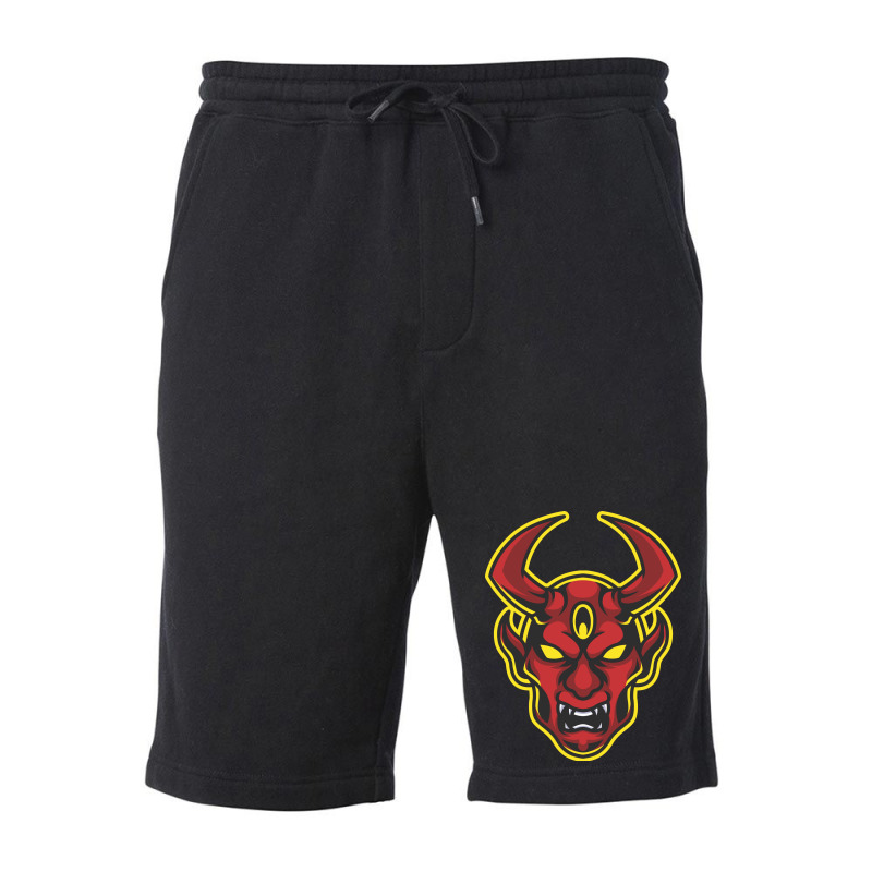 Devil Vectors Fleece Short | Artistshot