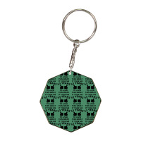 It Took Me 53 Years To Look This Great Octagon Keychain | Artistshot