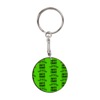 Not Everyone Looks This Good At Fifty Eight White Round Keychain | Artistshot