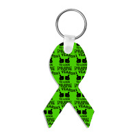 It Took Me 41 Years To Look This Great Ribbon Keychain | Artistshot