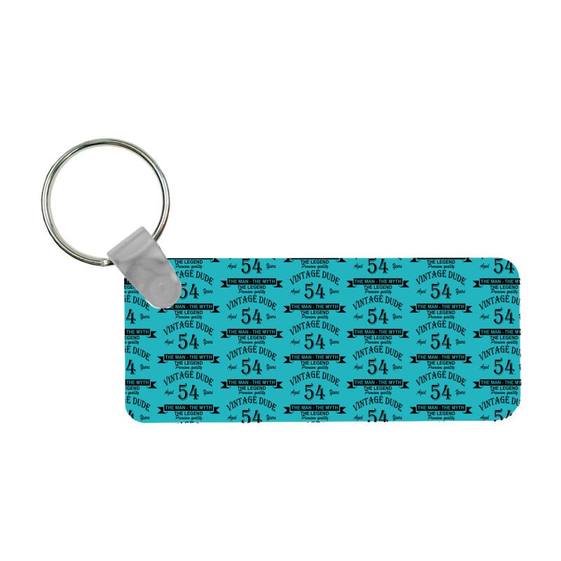 Aged 54 Years Frp Rectangle Keychain | Artistshot