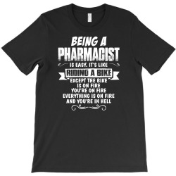 being a pharmacist T-Shirt | Artistshot