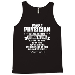 being a physician Tank Top | Artistshot
