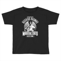 The Grandmaster Browns Martial Arts Gym Toddler T-shirt | Artistshot