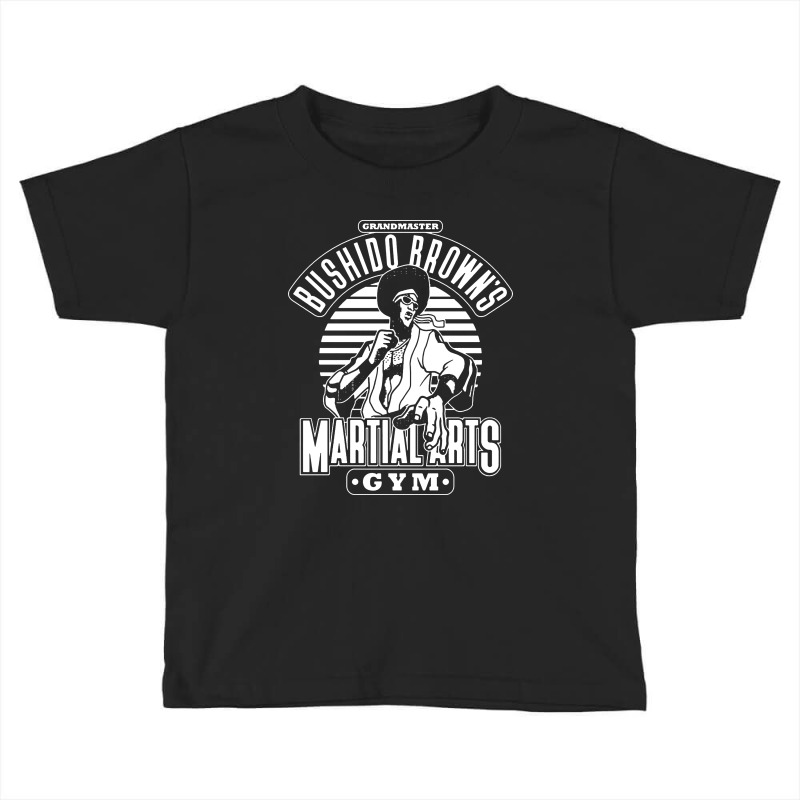 The Grandmaster Browns Martial Arts Gym Toddler T-shirt by Firework Tess | Artistshot