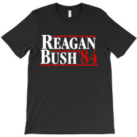 Reagan Bush 84 T-shirt | Artistshot