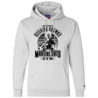 The Grandmaster Browns Martial Arts Gym Champion Hoodie | Artistshot