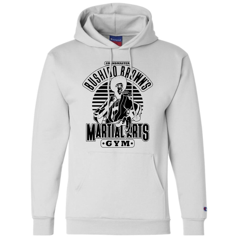 The Grandmaster Browns Martial Arts Gym Champion Hoodie by Firework Tess | Artistshot