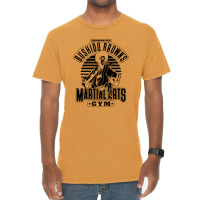 The Grandmaster Browns Martial Arts Gym Vintage T-shirt | Artistshot