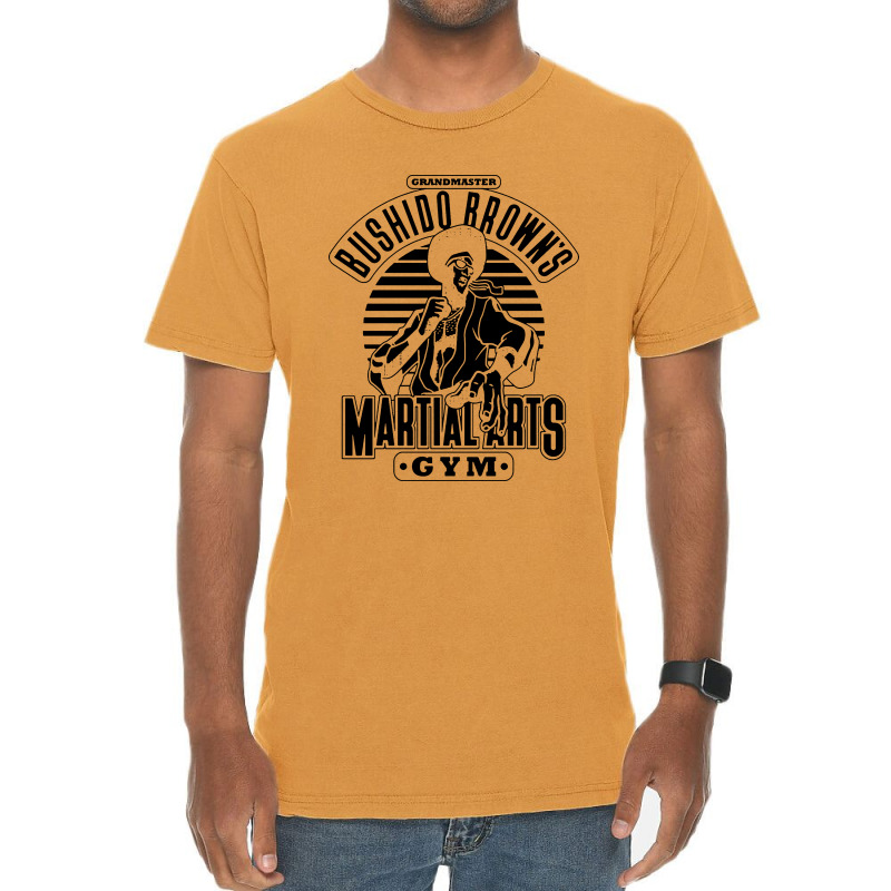 The Grandmaster Browns Martial Arts Gym Vintage T-Shirt by Firework Tess | Artistshot