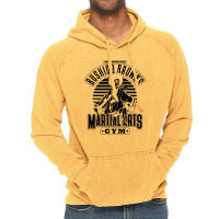 The Grandmaster Browns Martial Arts Gym Vintage Hoodie | Artistshot