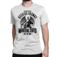 The Grandmaster Browns Martial Arts Gym Classic T-shirt | Artistshot