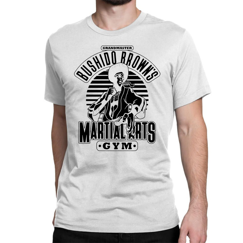 The Grandmaster Browns Martial Arts Gym Classic T-shirt by Firework Tess | Artistshot