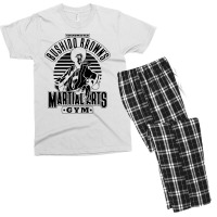 The Grandmaster Browns Martial Arts Gym Men's T-shirt Pajama Set | Artistshot