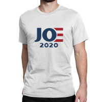 Joe 2020 Elections Red & Blue Classic T-shirt | Artistshot