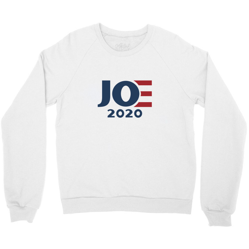 Joe 2020 Elections Red & Blue Crewneck Sweatshirt | Artistshot