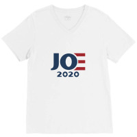 Joe 2020 Elections Red & Blue V-neck Tee | Artistshot