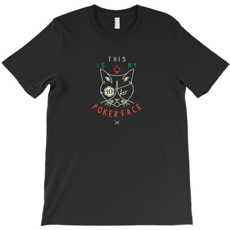 Poker T-Shirt by Disgus_Thing | Artistshot