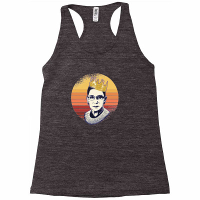 Vintage Notorious Rbg Gift For Ruth Bader Ginsburg Racerback Tank Designed By Yahia1