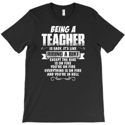 being a teacher T-Shirt | Artistshot