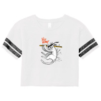 Cat Scorecard Crop Tee | Artistshot