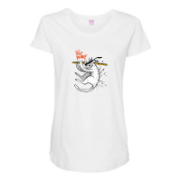 Cat Maternity Scoop Neck T-shirt | Artistshot