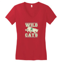 Cats Women's V-neck T-shirt | Artistshot