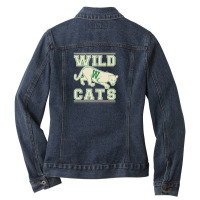 Cats Ladies Denim Jacket | Artistshot