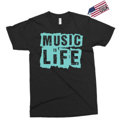 music is life Exclusive T-shirt | Artistshot