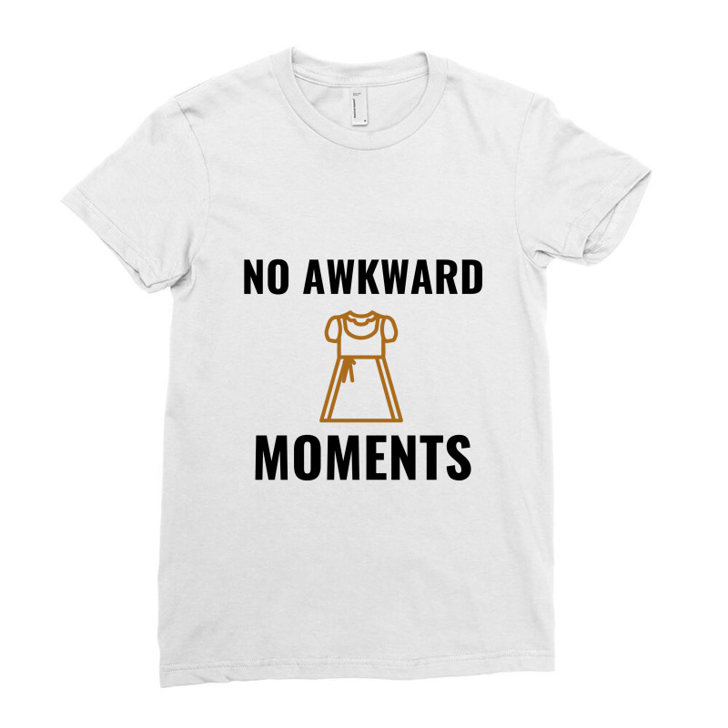 Awkward Moments Ladies Fitted T-Shirt by Perfect Designers | Artistshot